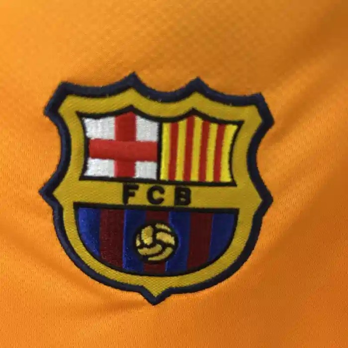 Barcelona 2006-07 Away Retro Soccer Jersey- Fan Version