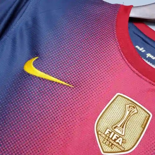 Barcelona 2012-13 Home Retro Soccer Jersey- Fan Version