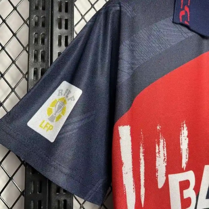 Atletico Madrid 1996-97 Third Retro Soccer Jersey- Fan Version