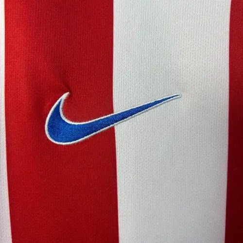 Atletico Madrid 2016-17 Home Retro Soccer Jersey- Fan Version
