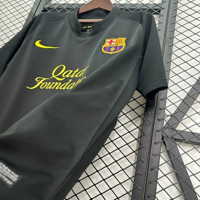 Barcelona 2011-12 Away Retro Soccer Jersey- Fan Version