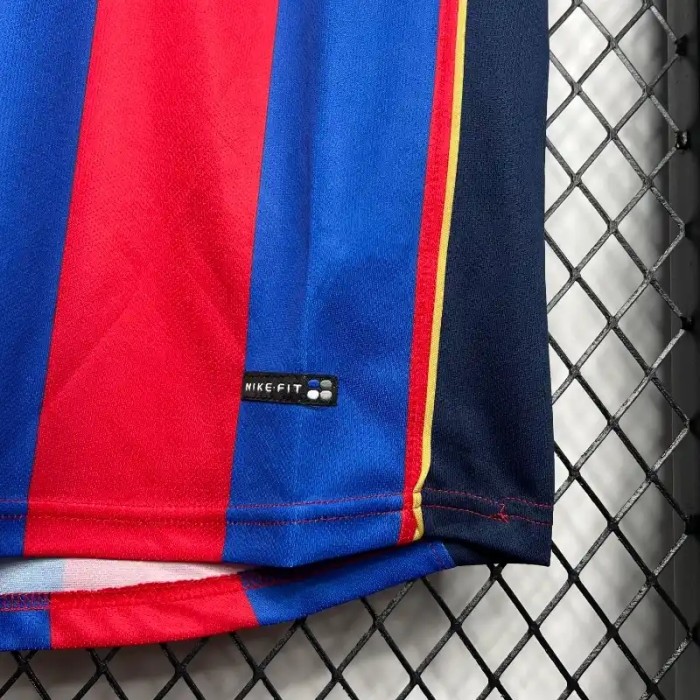 Barcelona 2004-05 Home Retro Soccer Jersey- Fan Version