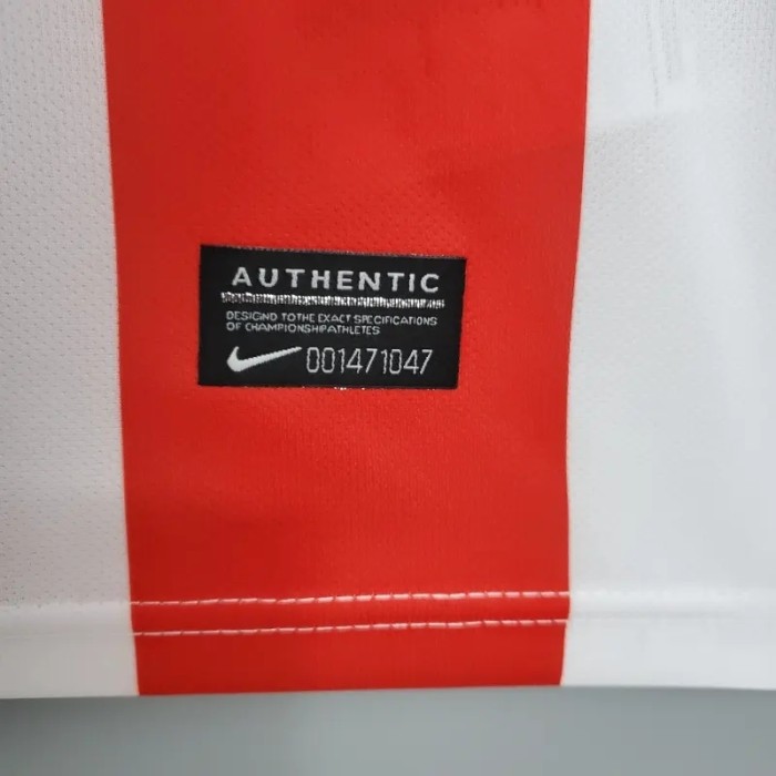 Atletico Madrid 2014-15 Home Retro Soccer Jersey- Fan Version