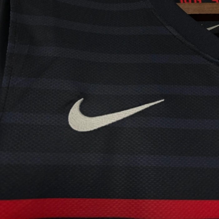 Atletico Madrid 2011-12 Away Retro Soccer Jersey- Fan Version