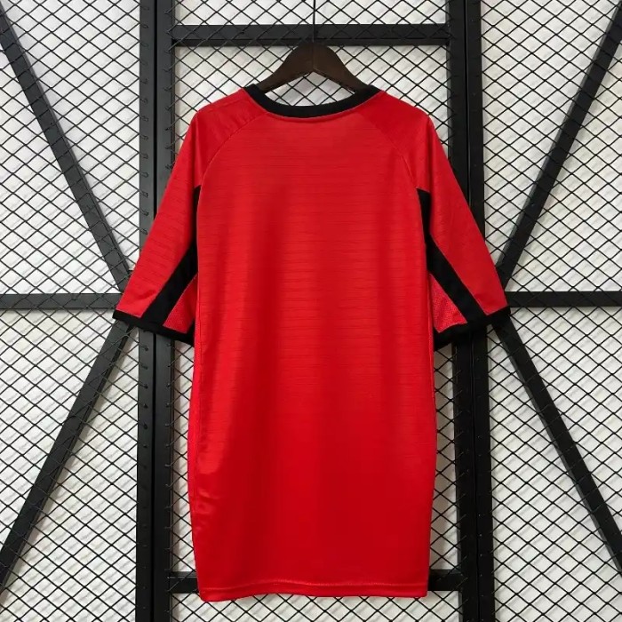 Atletico Madrid 2001-02 Home Retro Soccer Jersey- Fan Version
