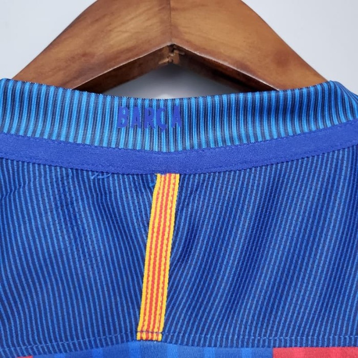 Barcelona 2016-17 Home Retro Soccer Jersey- Fan Version