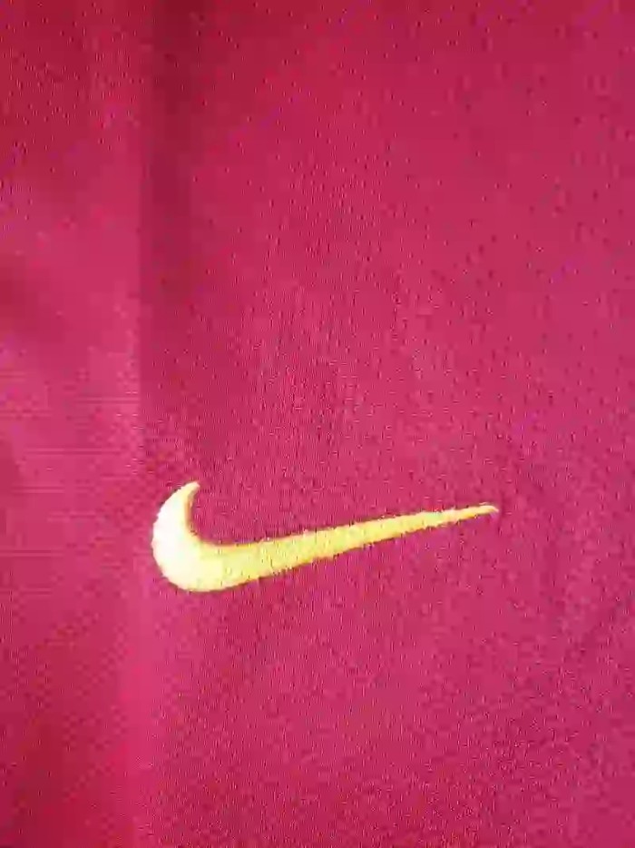 Long Sleeves Barcelona 2007-08 Home Retro Soccer Jersey- Fan Version