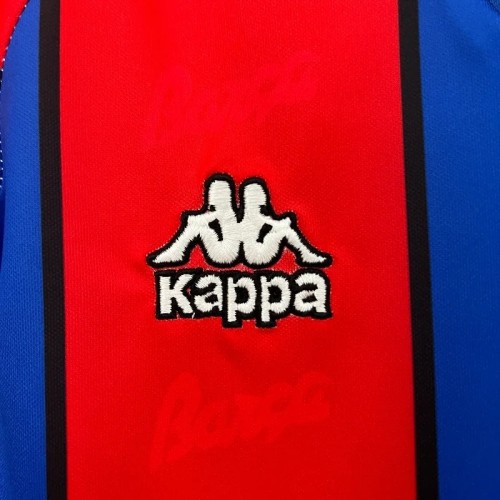 Barcelona 1995-97 Retro Home Soccer Jersey- Kids Kit