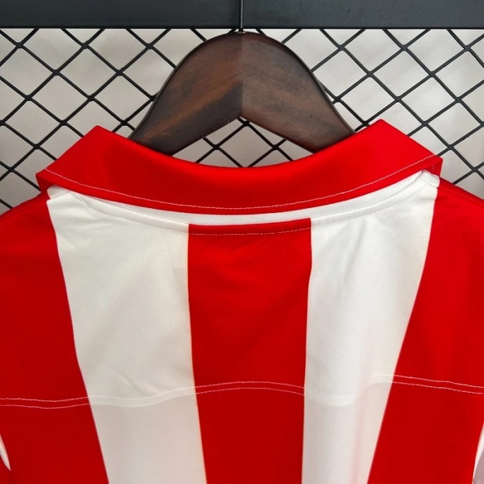 Atletico Madrid 2003-04 Home Retro Soccer Jersey- Fan Version