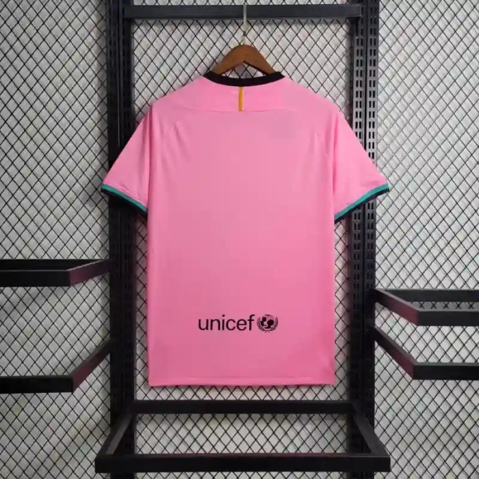 Barcelona 2020-21 Away Retro Soccer Jersey- Fan Version