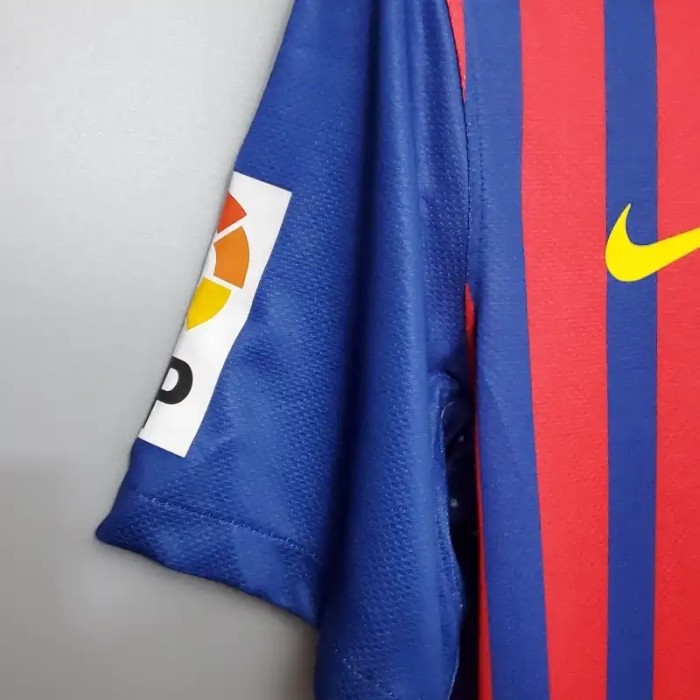Barcelona 2011-12 Home Retro Soccer Jersey- Fan Version