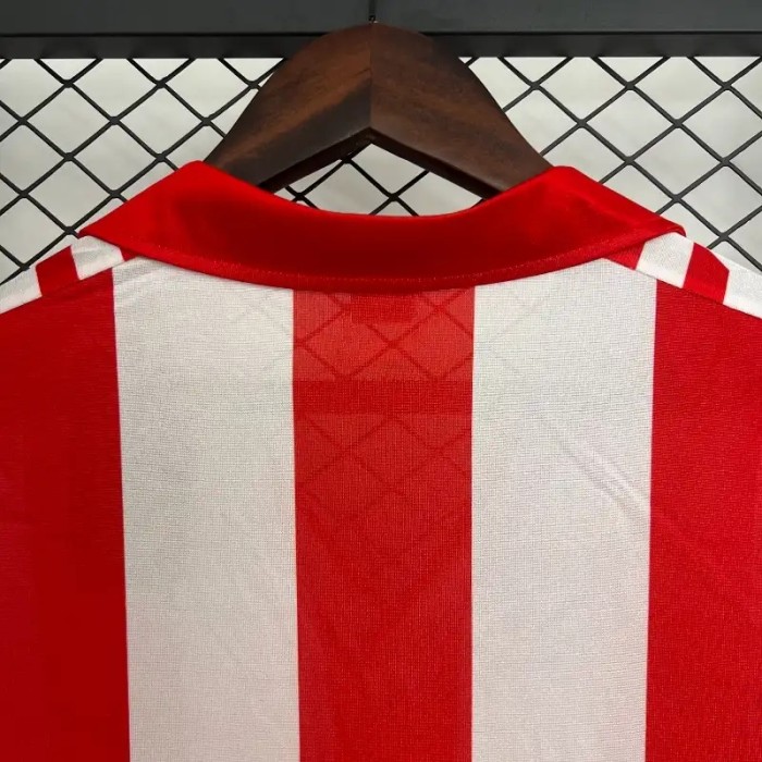 Atletico Madrid 1982-83 Home Retro Soccer Jersey- Fan Version