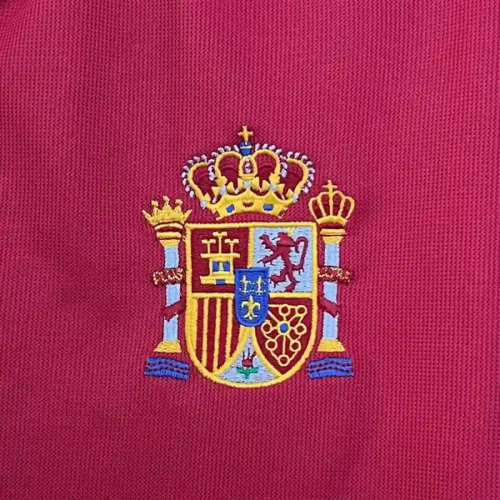 Spain 2000 Home Retro Soccer Jersey - Fan Version