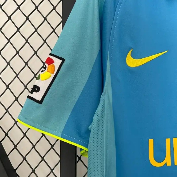 Barcelona 2007-08 Away Retro Soccer Jersey- Fan Version