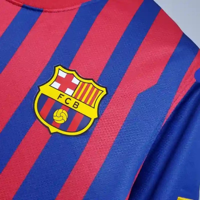 Barcelona 2011-12 Home Retro Soccer Jersey- Fan Version