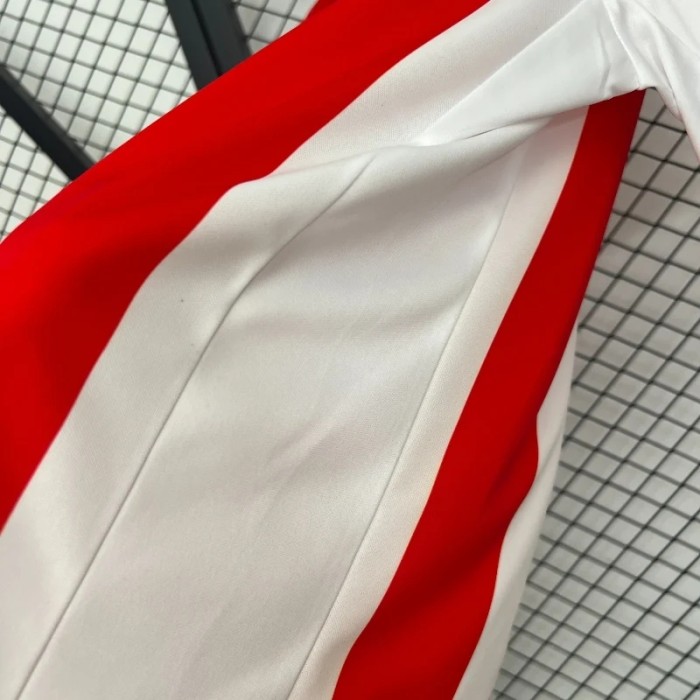 Atletico Madrid 2003-04 Home Retro Soccer Jersey- Fan Version