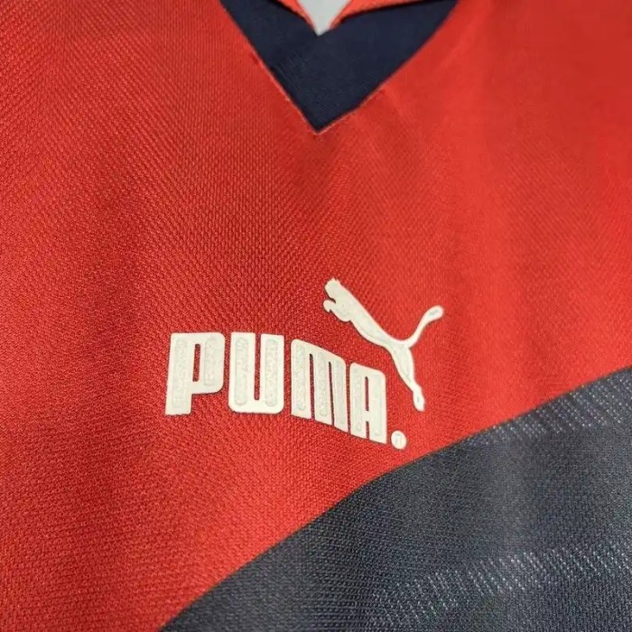 Atletico Madrid 1996-97 Third Retro Soccer Jersey- Fan Version