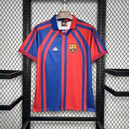 Barcelona 1998 Home Retro Soccer Jersey- Fan Version