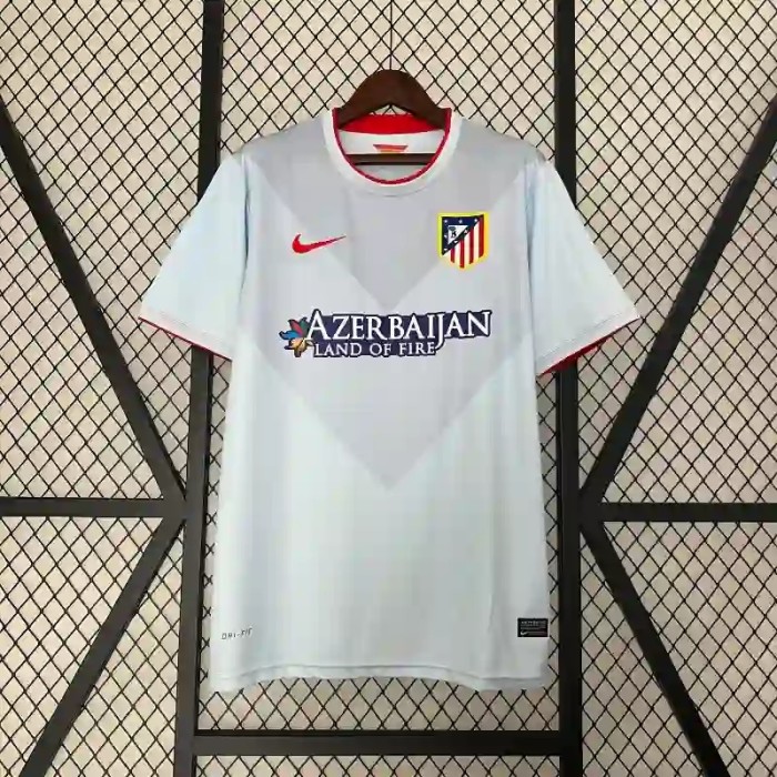 Atletico Madrid 2013-14 Away Retro Soccer Jersey- Fan Version