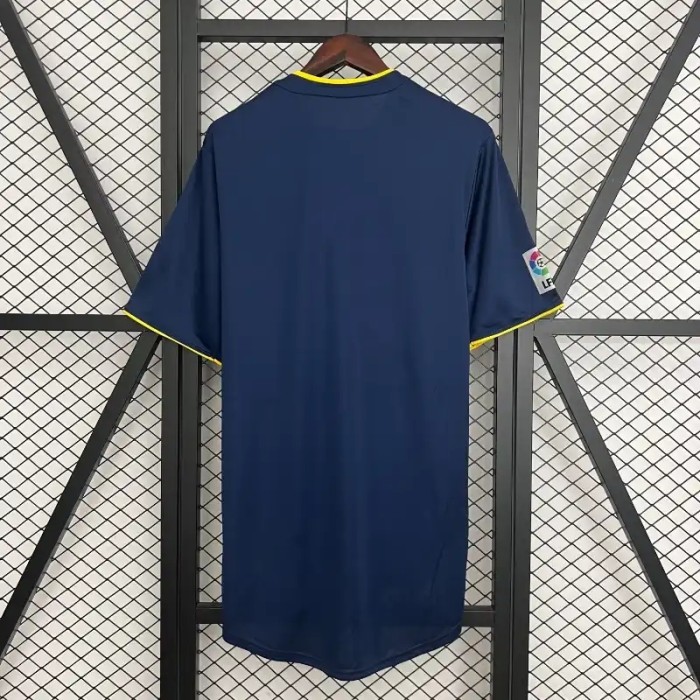 Atletico Madrid 2002-03 Away Retro Soccer Jersey- Fan Version
