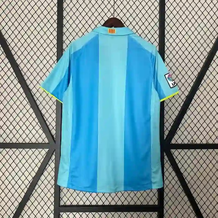 Barcelona 2007-08 Away Retro Soccer Jersey- Fan Version