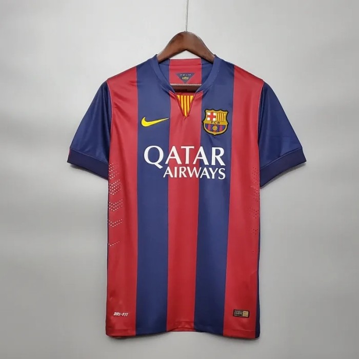 Barcelona 2014-15 Home Retro Soccer Jersey- Fan Version