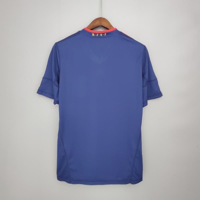 Spain 2010 Away Retro Soccer Jersey - Fan Version