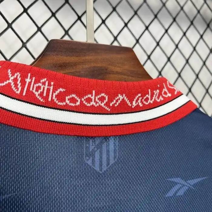 Atletico Madrid 1998-99 Third Retro Soccer Jersey- Fan Version