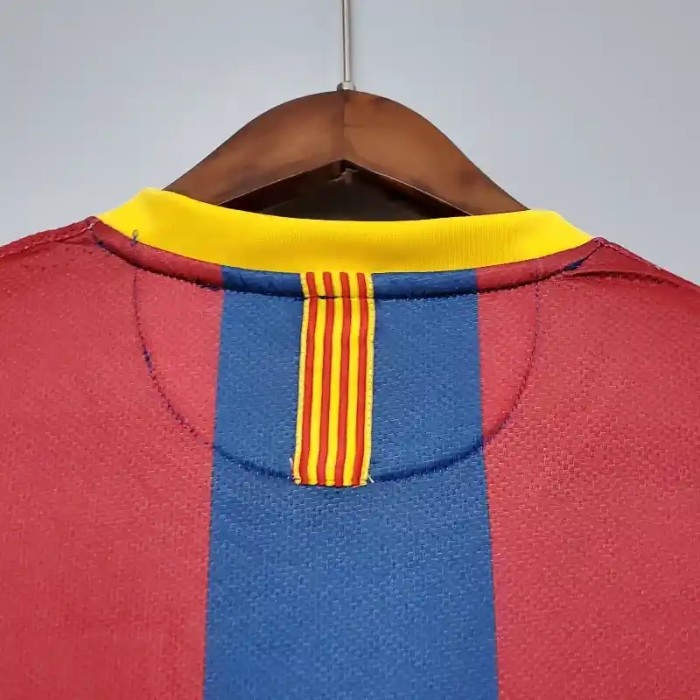 Barcelona 2010-11 Home Retro Soccer Jersey- Fan Version