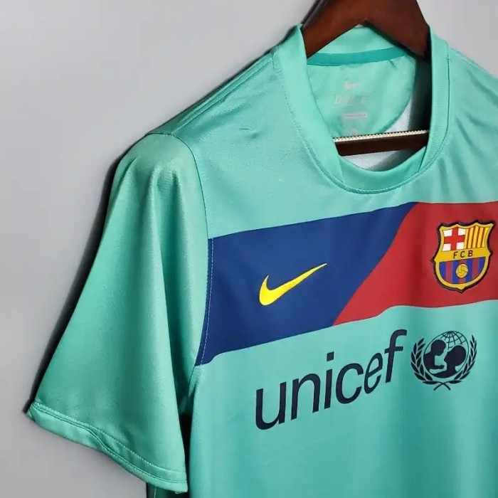 Barcelona 2010-11 Away Retro Soccer Jersey- Fan Version