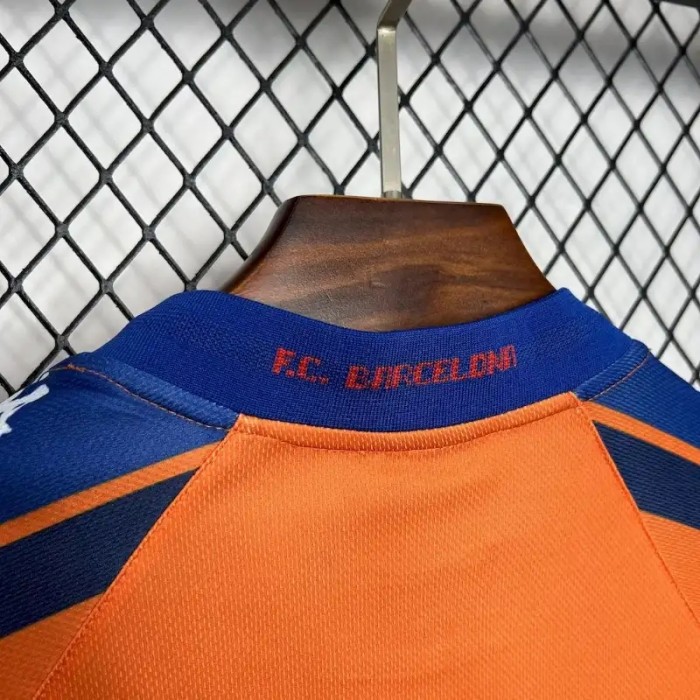 Barcelona 1997 Away Retro Soccer Jersey- Fan Version