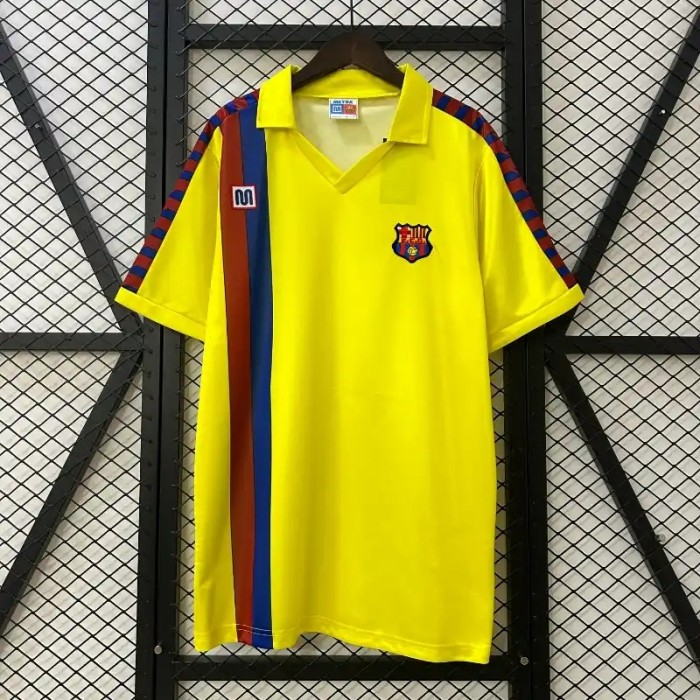 Barcelona 1982-84 Away Retro Soccer Jersey- Fan Version