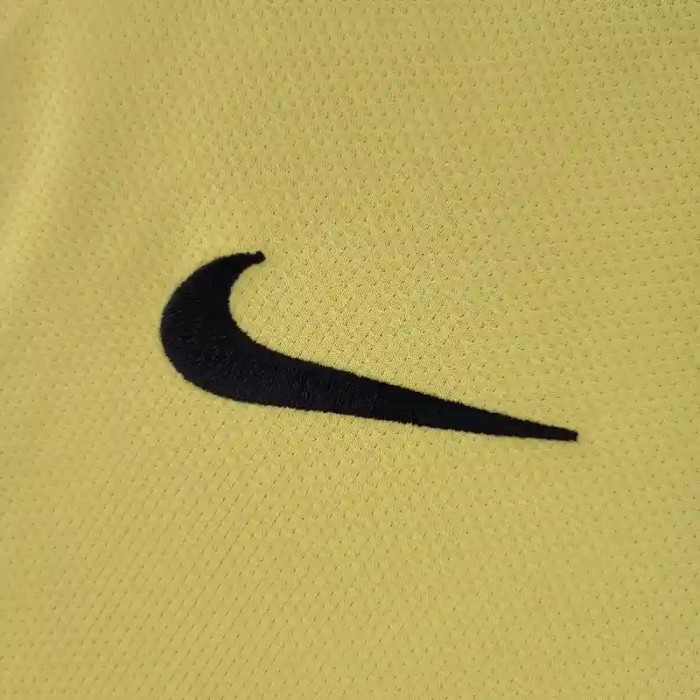 Long Sleeves Barcelona 2008-09 Home Retro Soccer Jersey- Fan Version