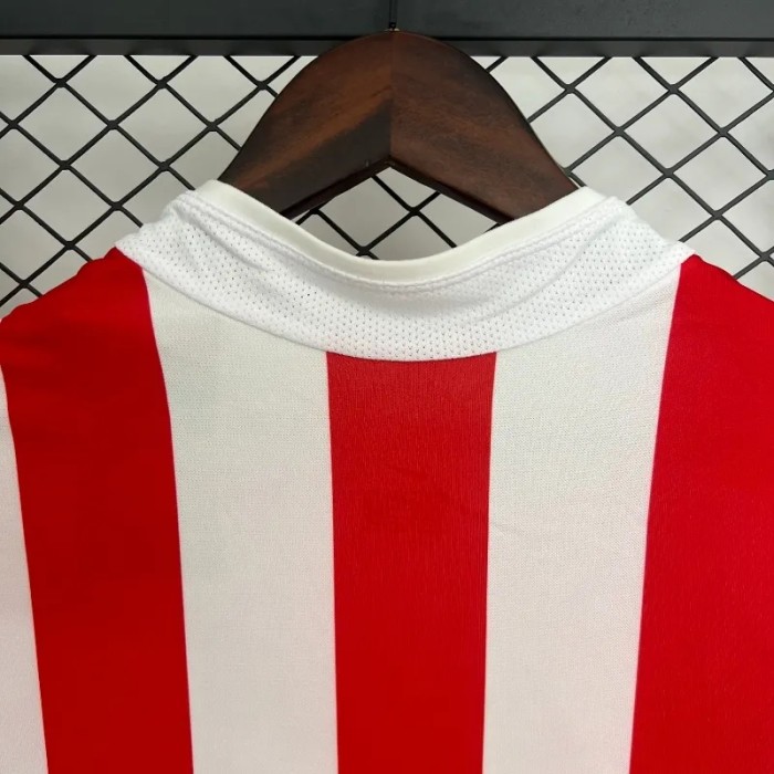 Atletico Madrid 2002-03 Home Retro Soccer Jersey- Fan Version