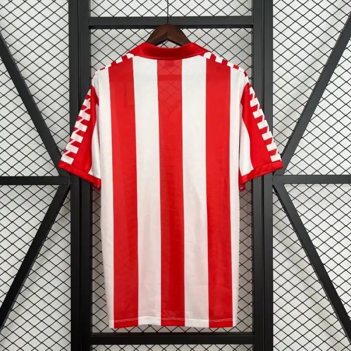 Atletico Madrid 1982-83 Home Retro Soccer Jersey- Fan Version