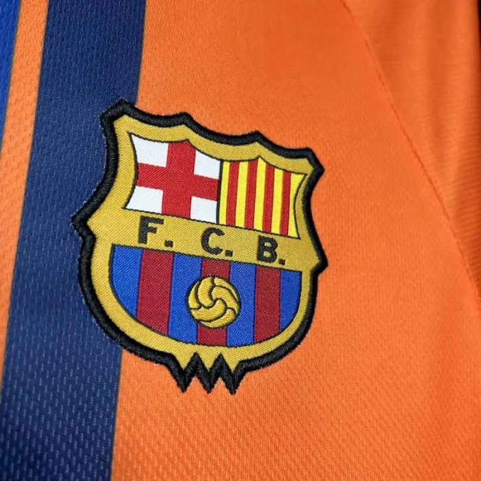 Barcelona 1997 Away Retro Soccer Jersey- Fan Version