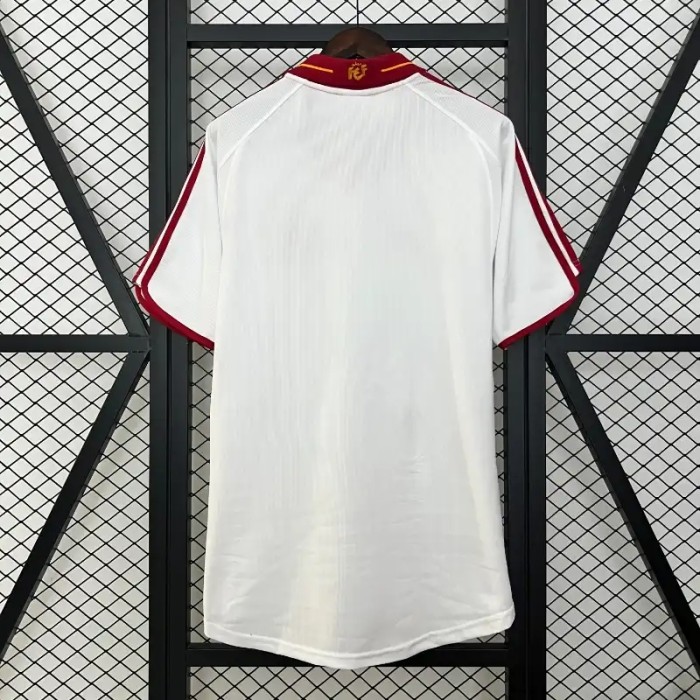 Spain 2000 Away Retro Soccer Jersey - Fan Version