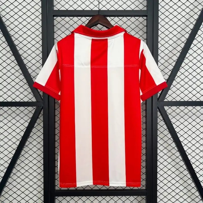Atletico Madrid 2003-04 Home Retro Soccer Jersey- Fan Version