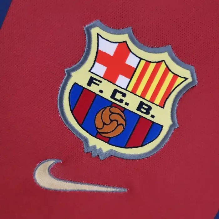 Barcelona 1998-99  Home Retro Soccer Jersey- Fan Version