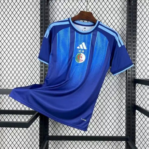 Algeria 2026 Special Edition Blue Jersey - Fan Version