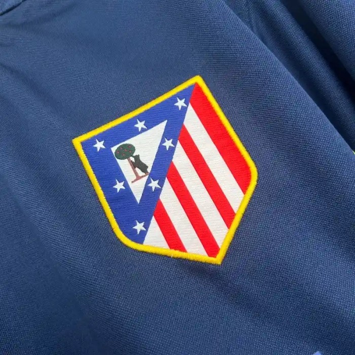 Atletico Madrid 2002-03 Away Retro Soccer Jersey- Fan Version