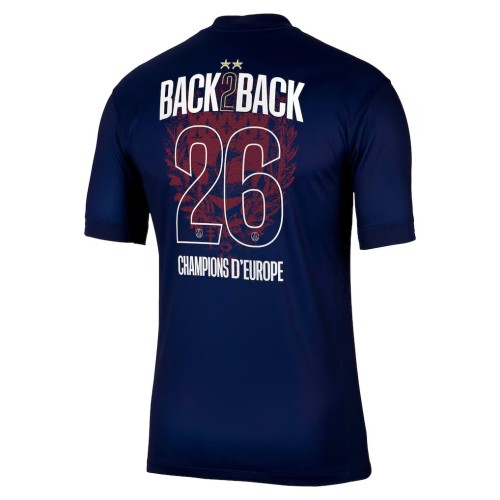 PSG 25/26 Paris Saint Germain Home Champion jersey - Fan Version