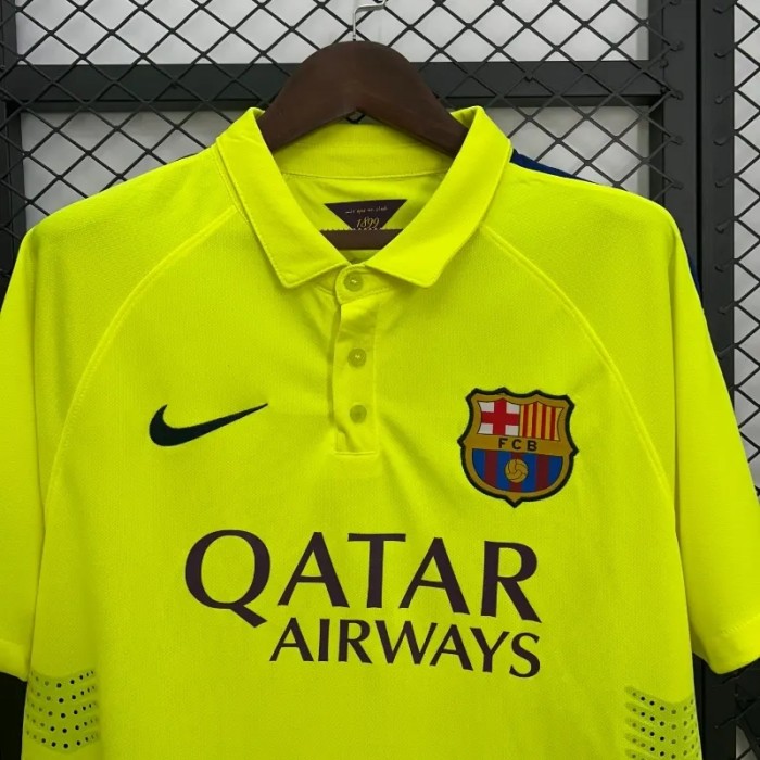 Barcelona 2014-15 Third Retro Soccer Jersey- Fan Version