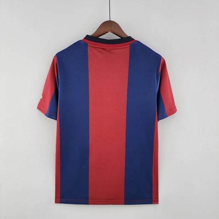 Barcelona 1998-99  Home Retro Soccer Jersey- Fan Version
