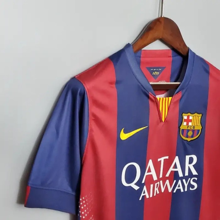 Barcelona 2014-15 Home Retro Soccer Jersey- Fan Version