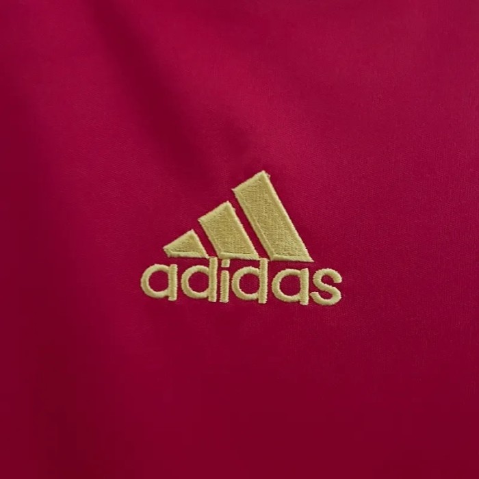 Spain 2008 Home Retro Soccer Jersey - Fan Version