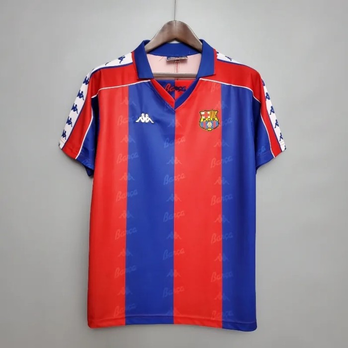 Barcelona 1992-95 Home Retro Soccer Jersey- Fan Version