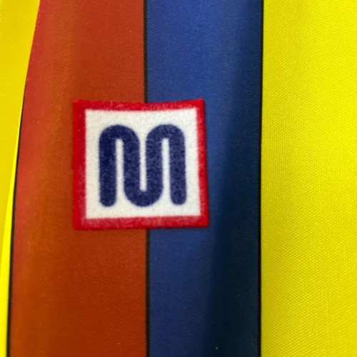 Barcelona 1982-84 Away Retro Soccer Jersey- Fan Version