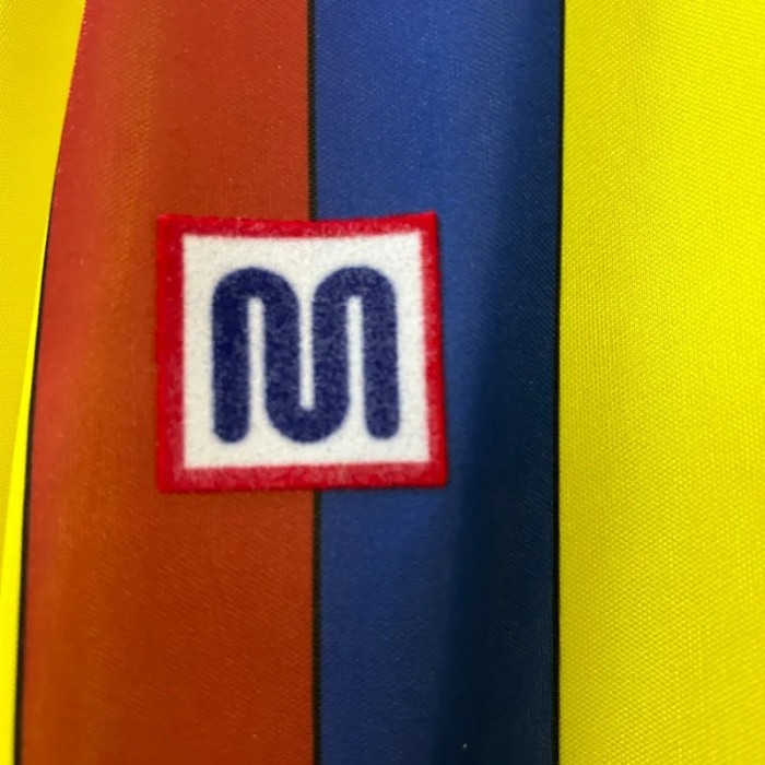 Barcelona 1982-84 Away Retro Soccer Jersey- Fan Version