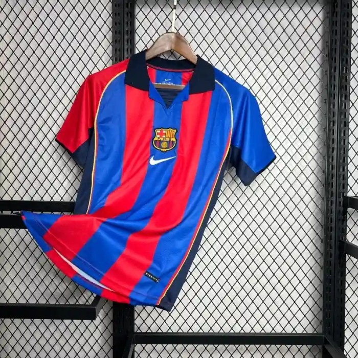 Barcelona 2004-05 Home Retro Soccer Jersey- Fan Version